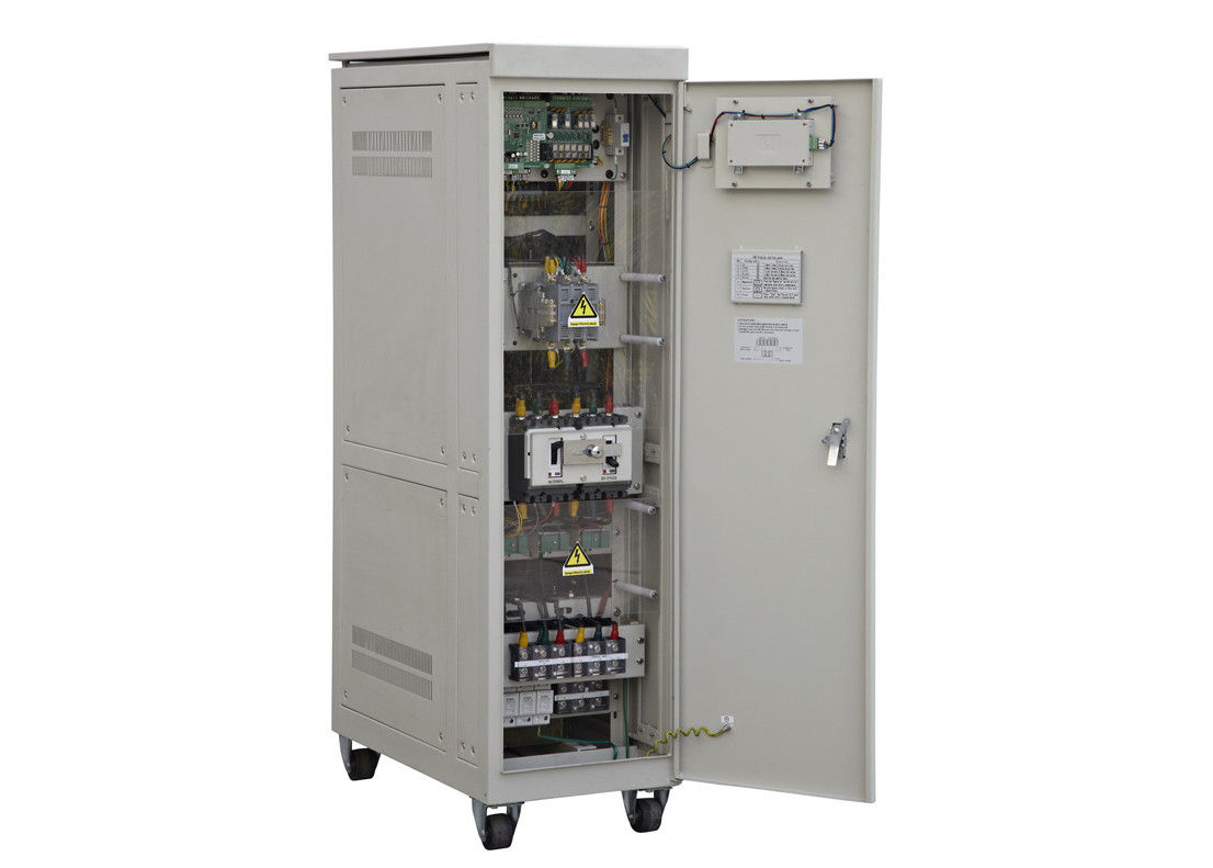 Universal Mechanical Automatic Servo Voltage Stabilizer 400 KVA SBW 380V IP20